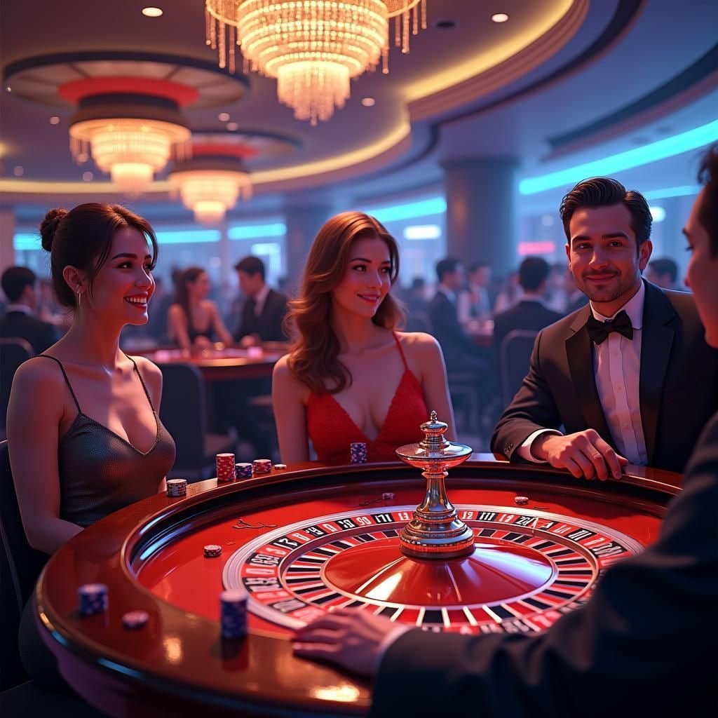 Khu vực cá cược đa dạng tại richvip